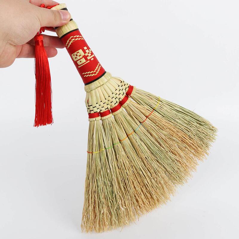 German High-Quality Bed Sweeping Broom, Natural Handmade Sorghum Broom for Sofa, Bed, and Car Cleaning German High-Quality Bed Sweeping Broom, Natural Handmade Sorghum Broom for Sofa, Bed, and Car Cleaning