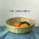 Hand-woven bamboo products bamboo basket bamboo weaving dustpan egg basket storage basket fruit washing household steamed bun bamboo basket
