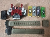 Kamen Rider W Color Box Set Double Drive Drive Plus CSS -версия Пояснят ремень Ace Jo