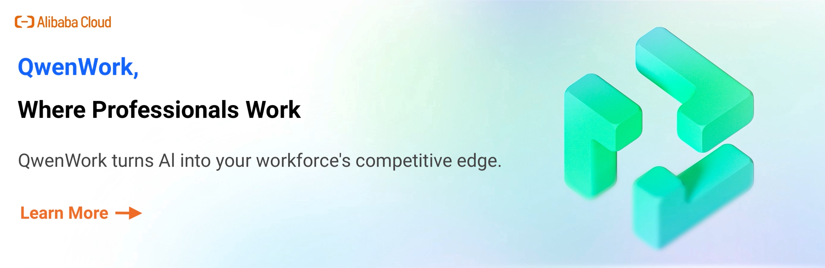 QwenWork, Where professionals work.