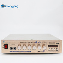 High-quality high-power amplifier professional Bluetooth stage audio karaoke public amplifier digital hifi audio