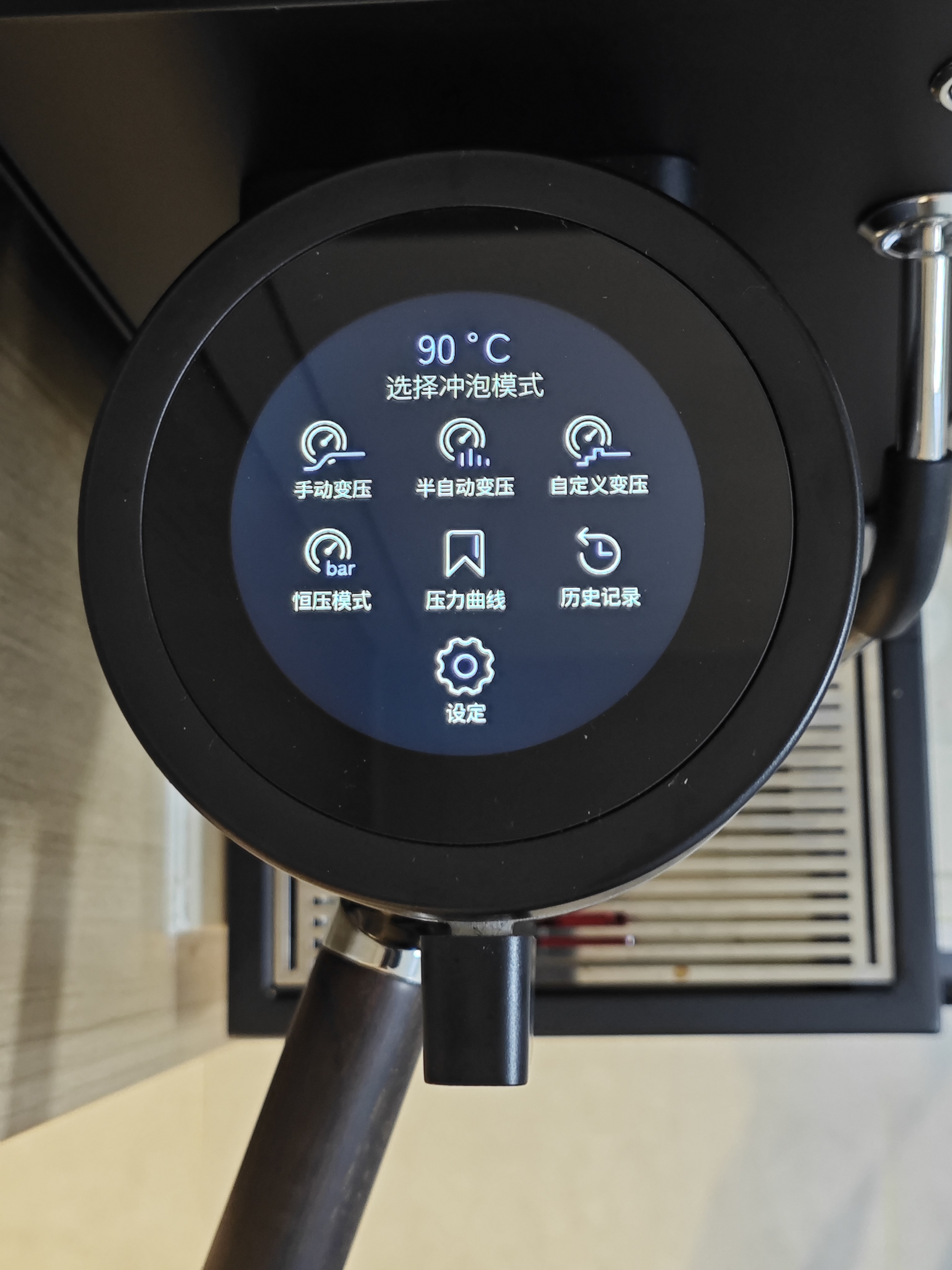 WPM惠家KD360X ZP-1DM64咖啡机磨豆组合变压小型意美式半自动现磨评价