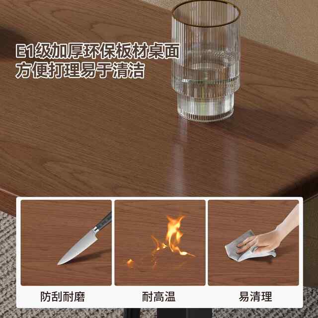 Bedside Table, Movable and Adjustable Height Computer Desk, Living Room Sofa Side Table, Folding Desk, Bedroom Home Use Bed Study Table, Bed Sheet Pull-Out Cart