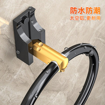 Minimalist towel ring without punching round hook bath towel circle hanger bathroom toilet toilet hand wiper