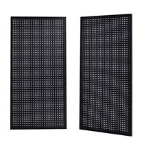 Small high hole hole plate framed shelf wall display rack porous plate supermarket shelf hook hardware tool hanging plate set