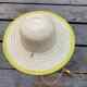 Rainproof Bamboo Products Sun Hat Summer Wide-Brimmed Men's Beach Work Household Pure Bamboo Rural Style Hat