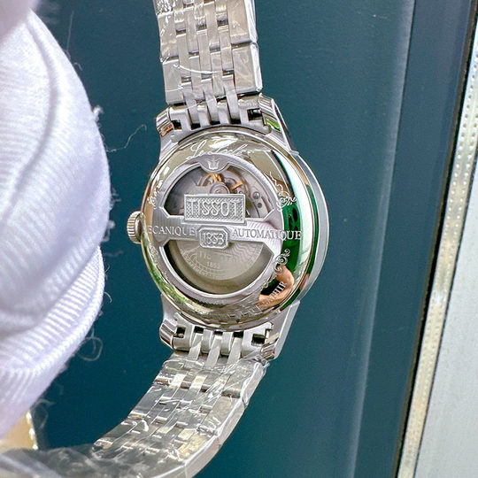 极速发货【已鉴定】98新天梭39毫米新款力洛克机械男表公价5250元