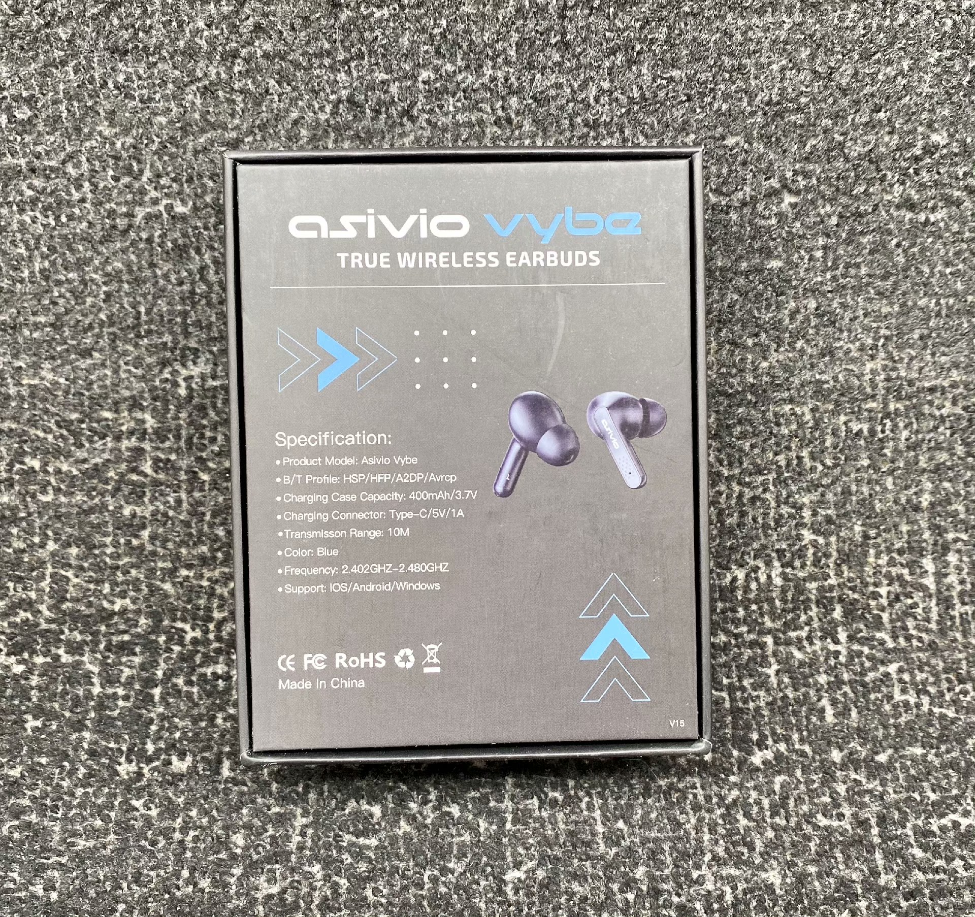 Asivio vybe wireless earbuds sale