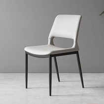 Nordic dressing table desk chair study backrest Italian minimalist light luxury dining chair home makeup chair leisure chair