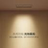 Embedded linear strip spotlight LED grille light living room without main light anti-glare ceiling light spotlight flood downlight