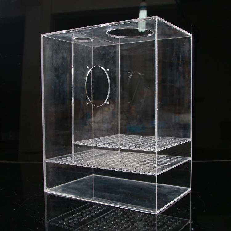 Rectangular Transparent Acrylic Motor Dust-Proof Machine Casing Protective Cover Made of Durable Acrylic Sheet