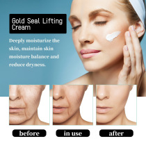 EELHOE Lifting and Firming Cream Smoothes wrinkles tightens repairs skin barrier increases elasticity moisturizes and hydrates