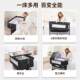 Multifunctional Newborn Cradle Bed with Pull-Out Cover, Movable with Folding Bedside Bed, Play Bed with Diaper Changing Table