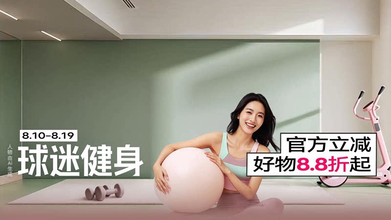 球迷健身
