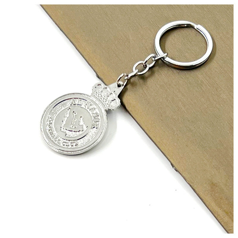 фанатская атрибутика 巴萨皇马ac米兰足球钥匙扣 利物浦迈阿密梅西利雅得c罗匙扣挂件 The Pretty "Good