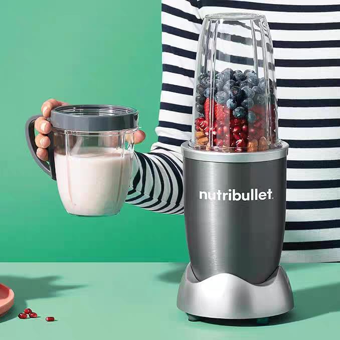 American Nutribullet Pro 900W Magic Bullet Blender, Smoothie Maker, Ice Crusher, Liquid Food Processor American Nutribullet Pro 900W Magic Bullet Blender, Smoothie Maker, Ice Crusher, Liquid Food Processor