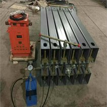 Multi-purpose mining temperature-controlled heating belt conveyor uniform pressure four-sided vacuum explosion-proof vulcanizing machine
