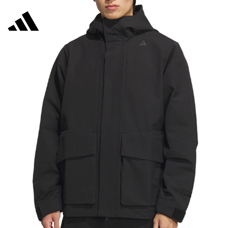 adidas阿迪达斯男子WZ WEN JKT运动健身夹克外套JM0960