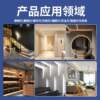 12V constant voltage drive switch for downlights, ceiling lights and spotlights, LED low voltage smart monochrome cabinet light power supply