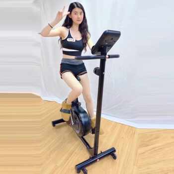 Direct selling new household small bicycle source factory vertical magnetic control exercise bike spinning bicycle cross-mirror indoor