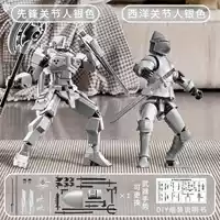 [Пионерская комбинация Мечщика] Серебро лезвия + рыцарное серебро (9 оружия + двойные шлемы + 3 комплекта ручной формы)