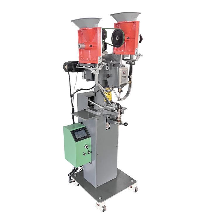 Fully Automatic Eyelet Machine for Clothing and Shoes, Outdoor Tent Eyelet Machine, Punching and Fastening All-In-One Machine