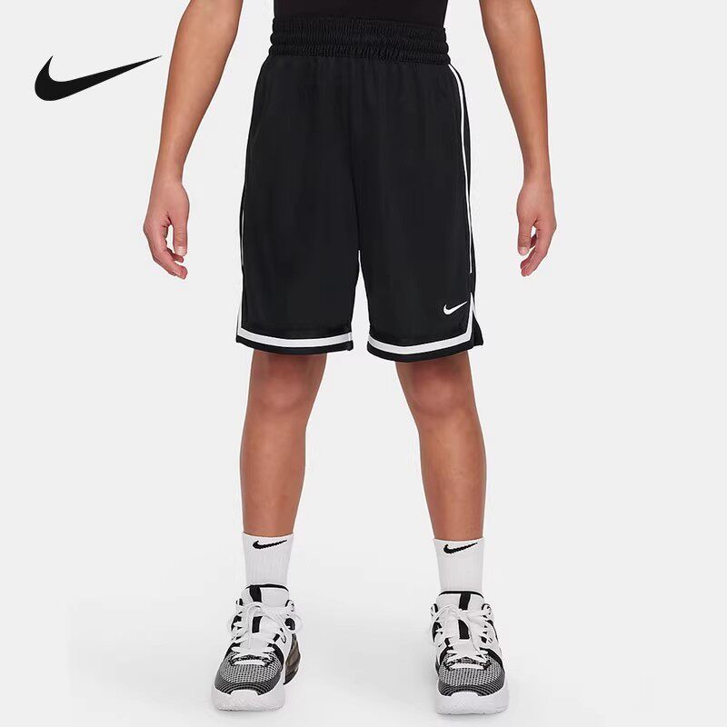 NIKE耐克儿童B NK DF DNA 24 SHORT针织运动短裤FJ6802-010
