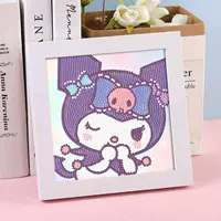 Фоторамка, холст, 18×18см, 15×15см