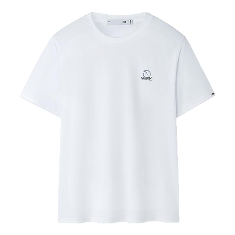 HLA/海澜之家三体联名短袖T恤25夏季新款青少年吸湿排汗凉感短t男