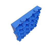 Supply of partition pads backing boards plastic road boards plastic moisture-proof boards warehouse storage water pallets plus various types of thick