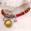 Dog Bell Collar Small Dog Puppy Necklace Cat Jewelry Collar Pet Collar Teddy Dog Collar Accessories