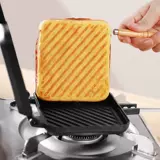 Газовая сэндсуальная плесень для хлеба с двойной жареной сковородом для печь для выпечки плесени, не сэкономленная энергия, прочный двойной противень для выпечки