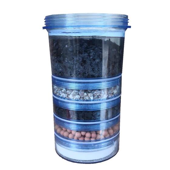 Water Dispenser Filter Bucket for Home Use, Can Add Tap Water, Purification Bucket, Direct Drinking Water Purifier, Vertical and Desktop Universal Model