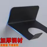 Сканер с фиксированным кронштейном, высококачественный сканер, универсальный сканер с фиксированным кронштейном, кронштейн, кронштейн, монтажная пластина, стеллаж для хранения, вертикальная и горизонтальная доставка аксессуаров, настенный монтаж без перфорации, артефакт, многофункциональный