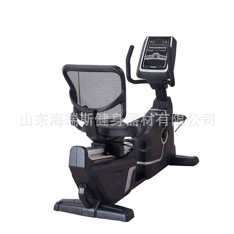 Hairis manufacturers wholesale gym commercial aerobic equipment exercise bikes horizontal magnetically controlled exercise bikes spinning bikes