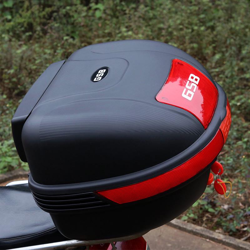 Extra-Large Detachable Motorcycle Trunk for Men and Women, Suitable for Scooters, Electric Bikes, and Motorcycles
