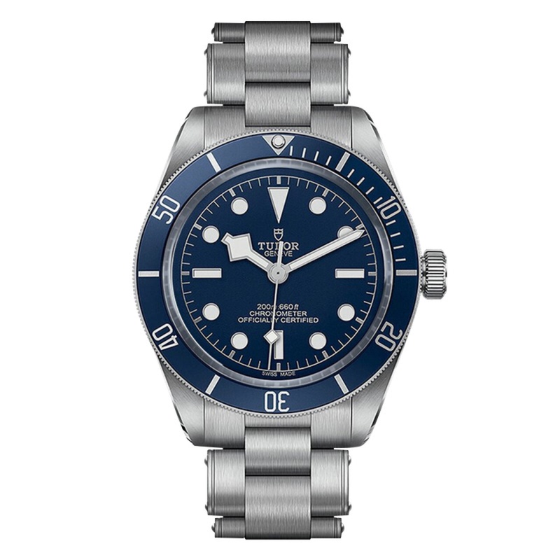 [Full Set, 9.9 New, Never Used] Tudor Men's Watch, Tudor Black Bay Series, Stainless Steel Automatic Mechanical Men's Watch, Genuine Product