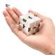 German Infinite Cube Stress Relief Toy Aluminum Alloy Cube Pocket Finger Decompression Toy