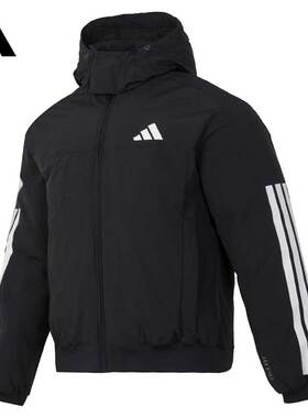 adidas阿迪达斯男子PUFF DOWN JKT运动羽绒服JG3845