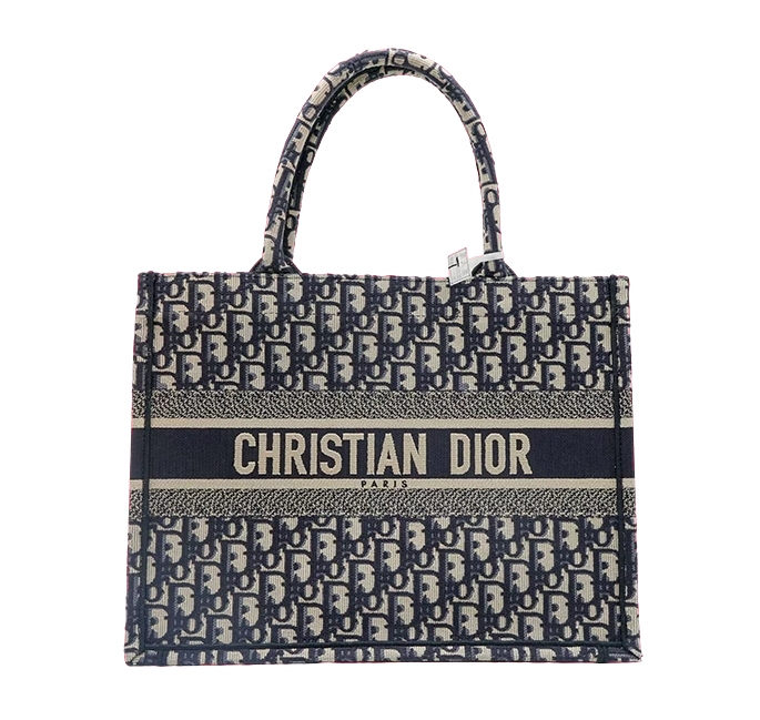 Pre-Sale【Exclusive to Li Ai】99% New Dior Monogram Tote Bag Medium Size Shoulder Handbag