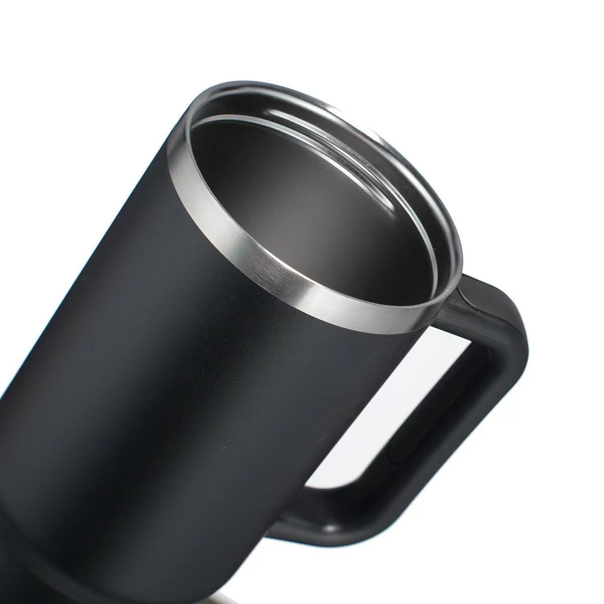 爆款40oz二代汽车杯大容量带手柄吸管杯不锈钢保温保冷冰霸杯印lg详情5