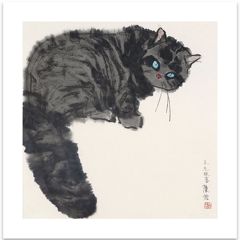 (Ex-gratia Pickup) Chinese and American Association member Chen Qian (and students are happy) to sign up for the edition limited edition painting decoration-Taobao