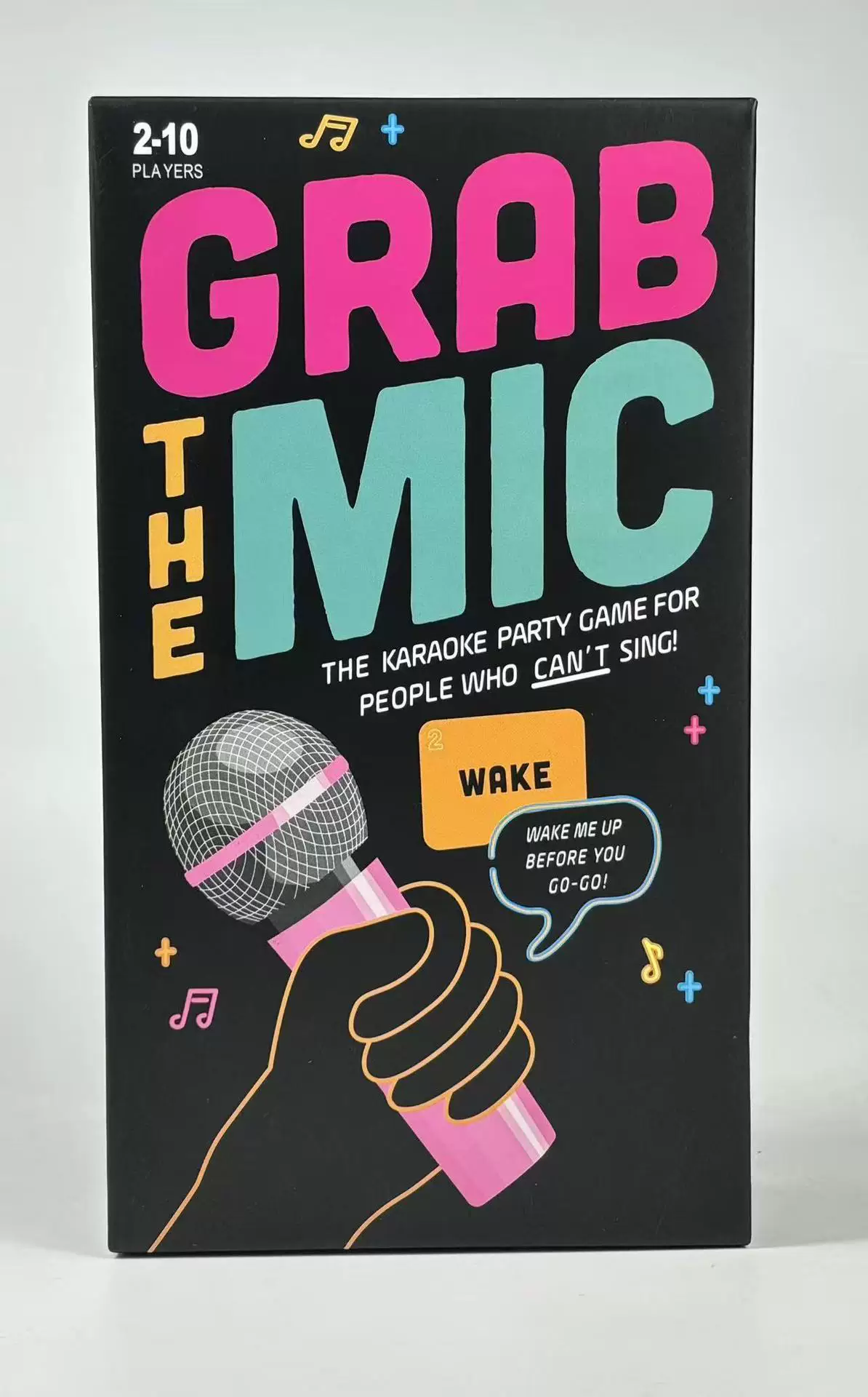 Английская версия Grab The Mic игра для певцов, развлекательная игра для друзей на вечеринке, настольная игра