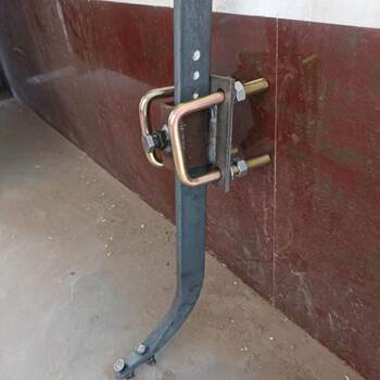 Micro tiller hoe accessories rotary tiller triangle hoe loose soil shovel agricultural tools opener triangle shovel manganese steel hook