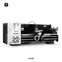 Iron lathe CT3090 new small household lathe ordinary lathe three-bar desktop lathe industrial grade small lathe