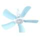 ພັດລົມເພດານຂະຫນາດນ້ອຍ mini mini fan dormitory students ceiling fan mosquito net bedhouse summer strong wind electric fan