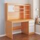 Desktop computer table simple bookshelf desk integrated bookcase combination simple modern bedroom study writing table factory