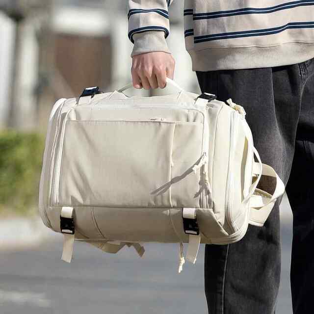 旅行双肩包女旅游轻便高颜值轻便大容量外出旅游电脑书包男款