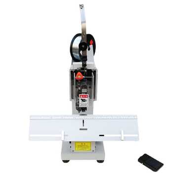 Haole single-head wire horse-riding nail binding machine m2000 nail head flat riding dual-use electric stapler thickness 6mm