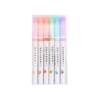 Marker Pen, Floral Outline Pen, Special Pen for Handwritten Reports, Curve Pen, Highlighter, Key Point Marker, Journaling Pen, Student Marker Pen, Wavy Pattern Border Pen, Double-Line Pen, Journaling Line Pen, Roller Pen
